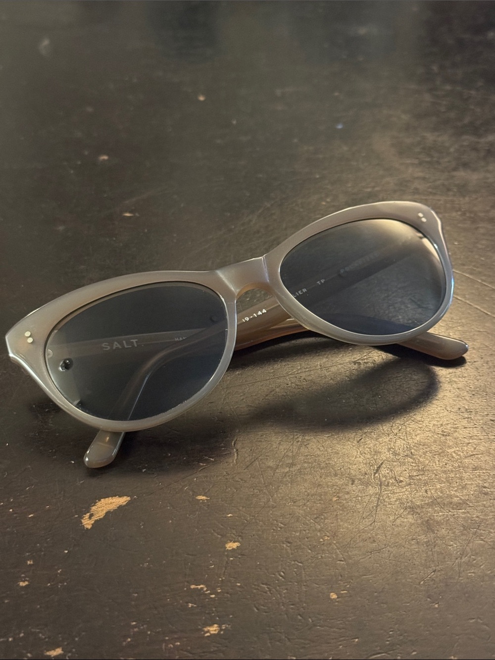 SALT Hillier glasses frames (taupe)